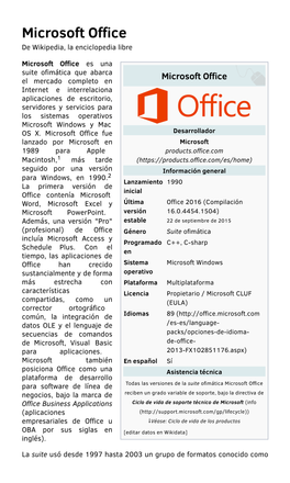 Microsoft Office