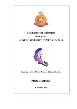 Annual Research Symposium 2018