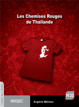 Les Chemises Rouges De Thaïlande