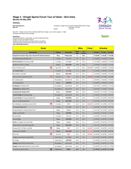 Tour of Ulster Stage 4 Riders 04-05-09