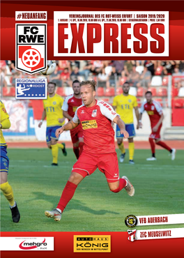 RWE Express 1. Ausgabe 2019/20