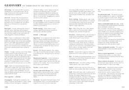 Glossary of Terms Used in the Tobacco Atlas