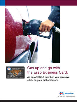 Esso Business Card Program, You Have Just Like Using Your Esso Flexible Payment Options