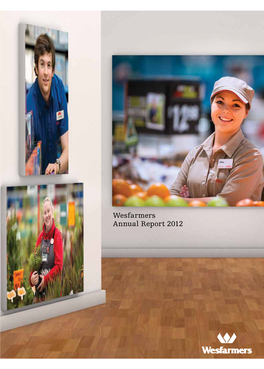 Wesfarmers Annual Report 2012 Report Annual Wesfarmers