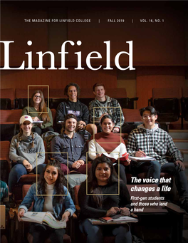 The Magazine for Linfield College | Fall 2019 | Vol