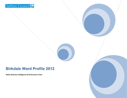 Birkdale Ward Profile 2012