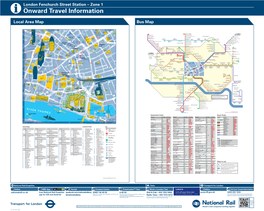 Buses from Aldgate and Fenchurch Street