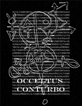 Occultus Conturbo I