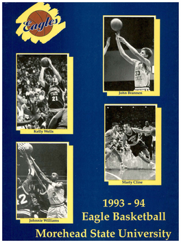 1993-94 Eagle Basketball Morehead State University