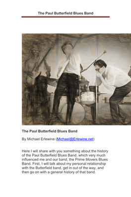 The Paul Butterfield Blues Band