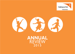 ANNUAL REVIEW 2015 Organization Identity