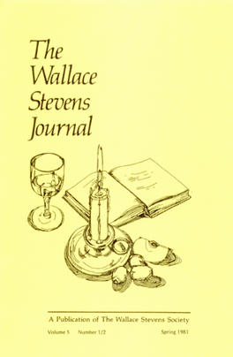 Vol. 5, No. 1 and 2 (Spring 1981)