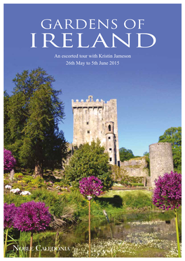 IRELAND an Escorted Tour with Kristin Jameson 26Th May to 5Th June 2015