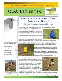 Coa Bulletin