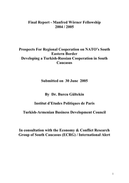 Nato Mw Report 2004-2005