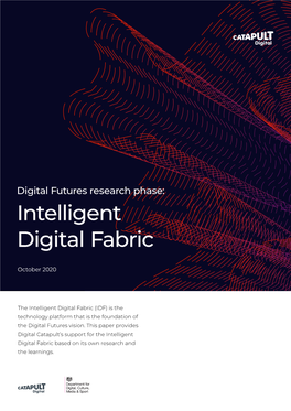 Intelligent Digital Fabric