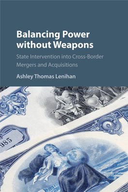 State Intervention in Cross-Border Mergers and Acquisitions