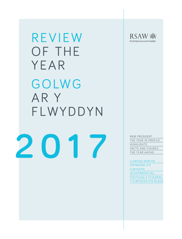 Review of the Year Golwg Ar Y Flwyddyn