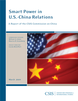 Smart Power in U.S.-China Relations