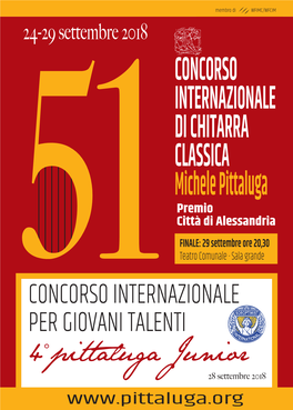 Concorso Internazionale Di Chitarra Classica