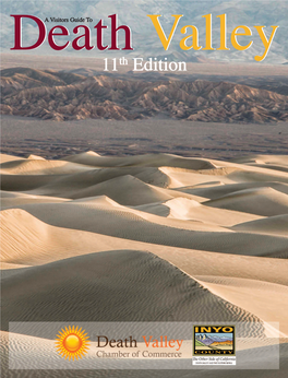 The Death Valley Visitor's Guide