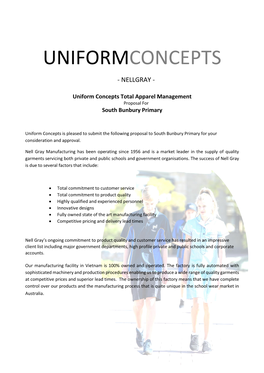 Uniformconcepts