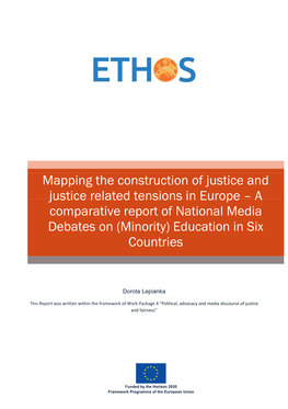 A Comparative Report of National Media Debates on (Minority) Education in Six Countries