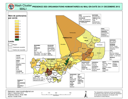 Wash Cluster MALI