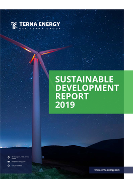 Sustainable Development Report 2019