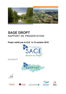 Sage Dropt Rapport De Presentation