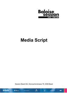 Media Script