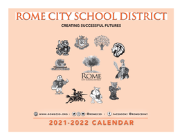 2021-22 District Calendar