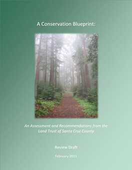 A Conservation Blueprint