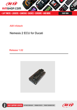 Nemesis 2 ECU for Ducati