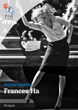 Insight Report Frances Ha