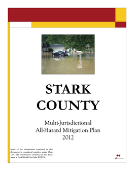 Multi-Jurisdictional All-Hazard Mitigation Plan 2012