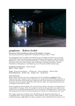 Grapheme Robert Seidel