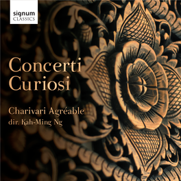 CONCERTI CURIOSI Johann Wilhelm Hertel (1727–1789) Concerto No