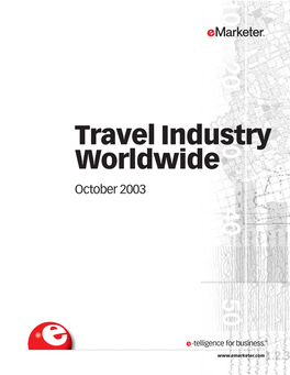 Travel Industry Worldwide, October 2003