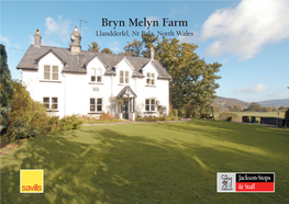 Bryn Melyn Farm Llandderfel, Nr Bala, North Wales