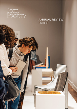 Jamfactory Annual Review 2018/2019