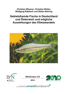 Gebietsfremde Fische in Deutschland Und Österreich Und Mögliche Auswirkungen Des Klimawandels