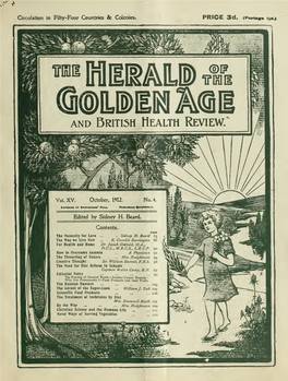 Herald of the Golden Age.