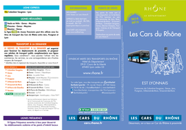 Les Cars Du Rhône Lyon