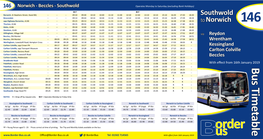 Bus Timetable