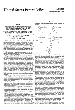 United States Patent Office Patented June 23, 1959