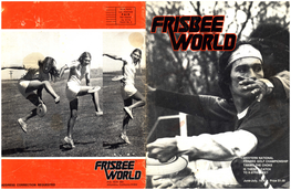 How and Why World Frisbee® Championships