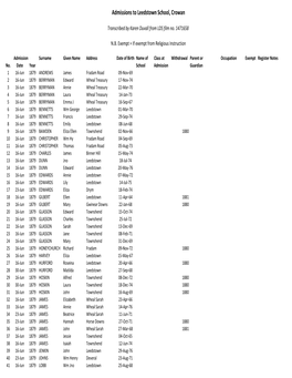 1471658 Crowan Leedstown School.Xlsx