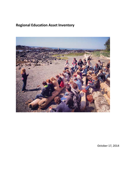 2014 Regional Education Asset Inventory