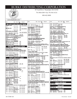 Burke Distributing Corporation